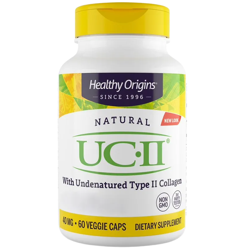 UC II, Undenatured Type II Collagen, 40mg