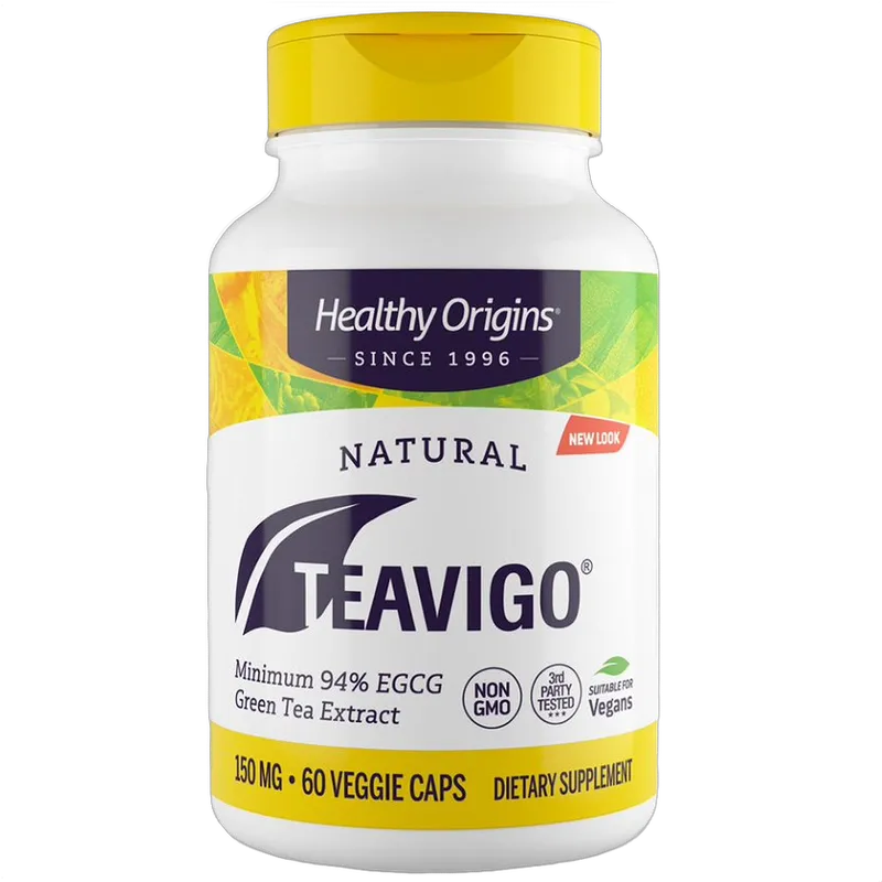 Teavigo Green Tea Extract, 150mg