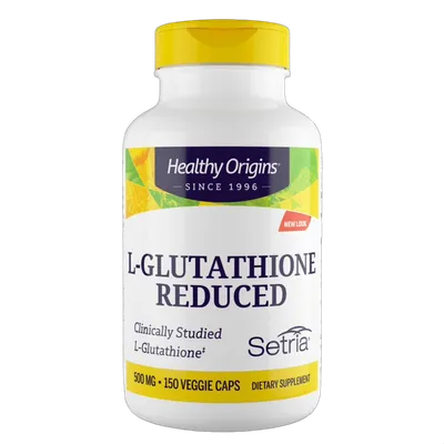 L-Glutathione Reduced, 500mg