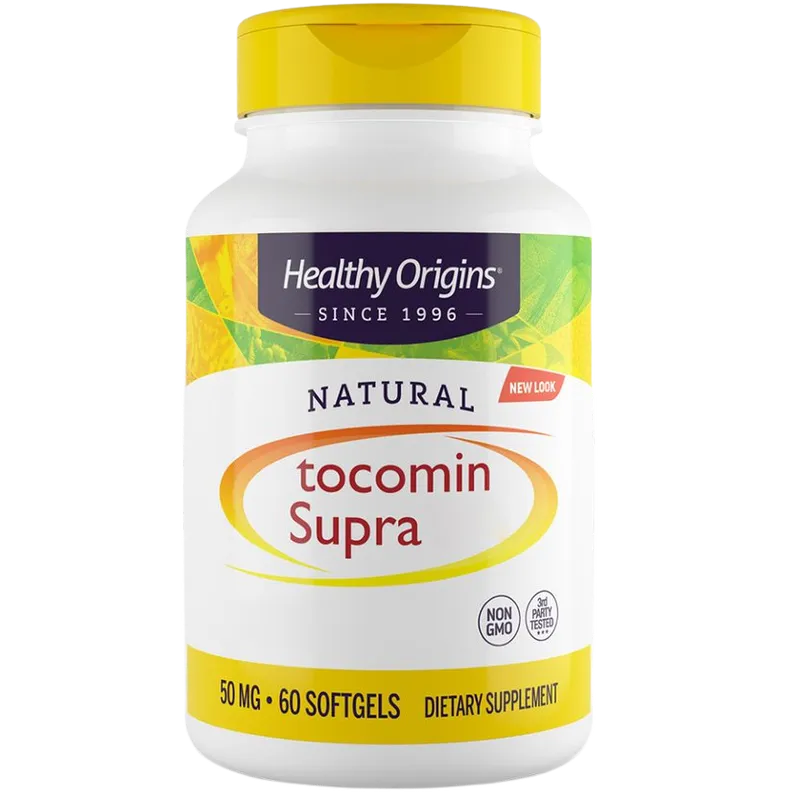 Tocomin SupraBio Tocotrienols, 50mg
