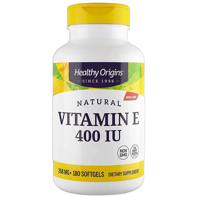 Vitamin E, 400iu