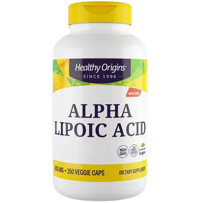 Alpha Lipoic Acid, 600mg
