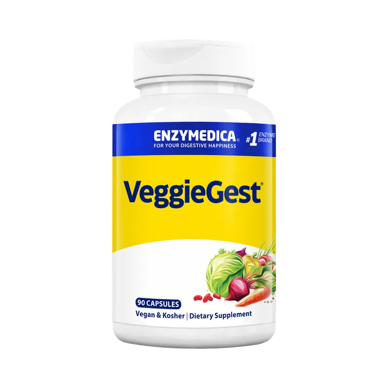 VeggieGest, support for veg heavy meals