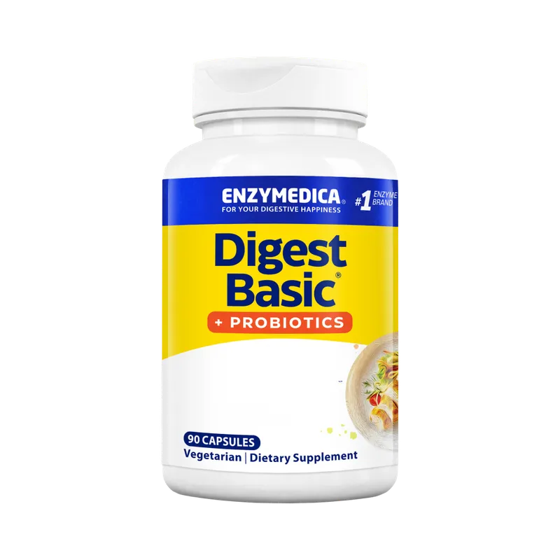 Digest Basic + Probiotics, for gentle digestive support