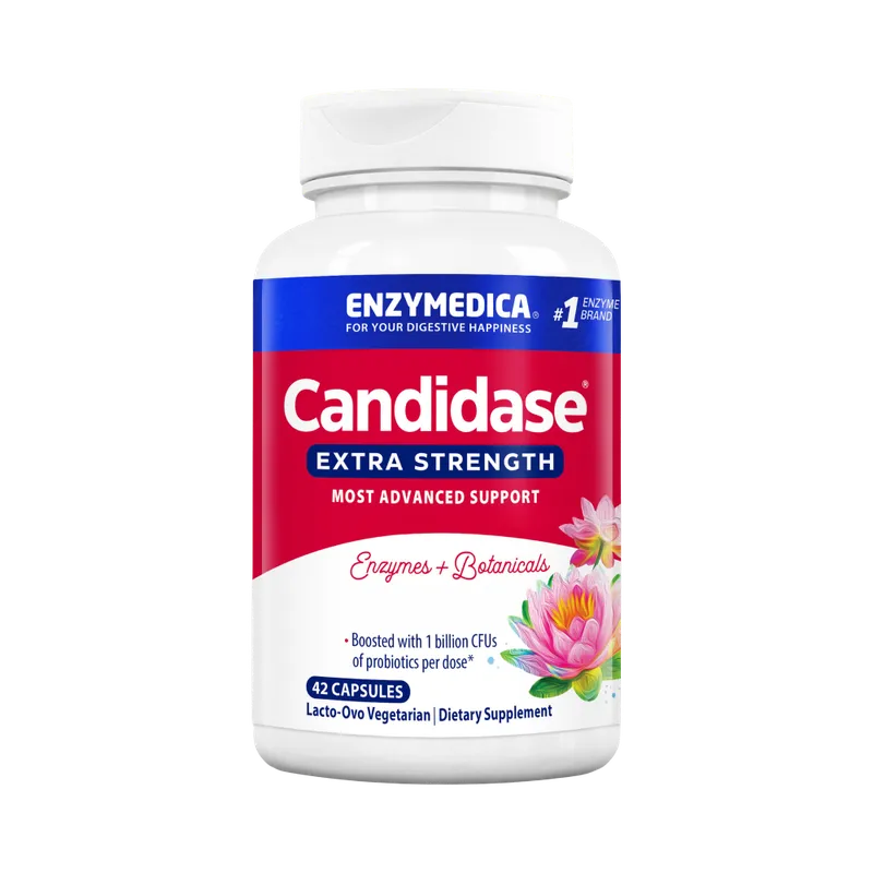 Candidase Extra Strength, for balanced yeast levels