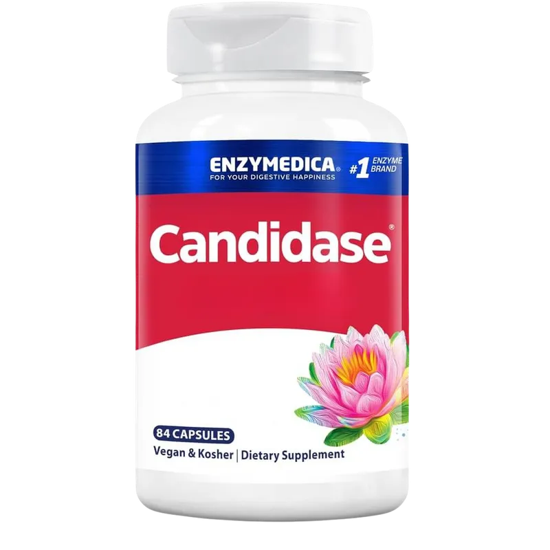 Candidase, for balanced yeast levels