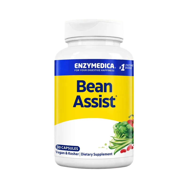BeanAssist, for gas inducing foods