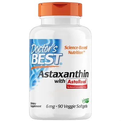Astaxanthin with AstaReal® 6mg