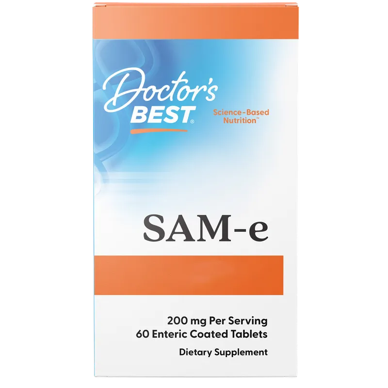 SAM-e 200mg, 60 Enteric Coated Tablets