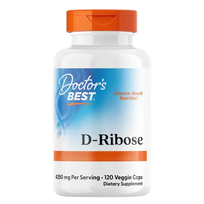 D-Ribose with BioEnergy Ribose, 850mg