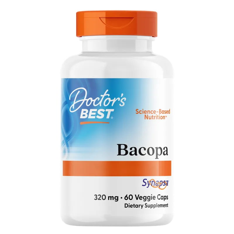 Bacopa with Synapsa, 320mg