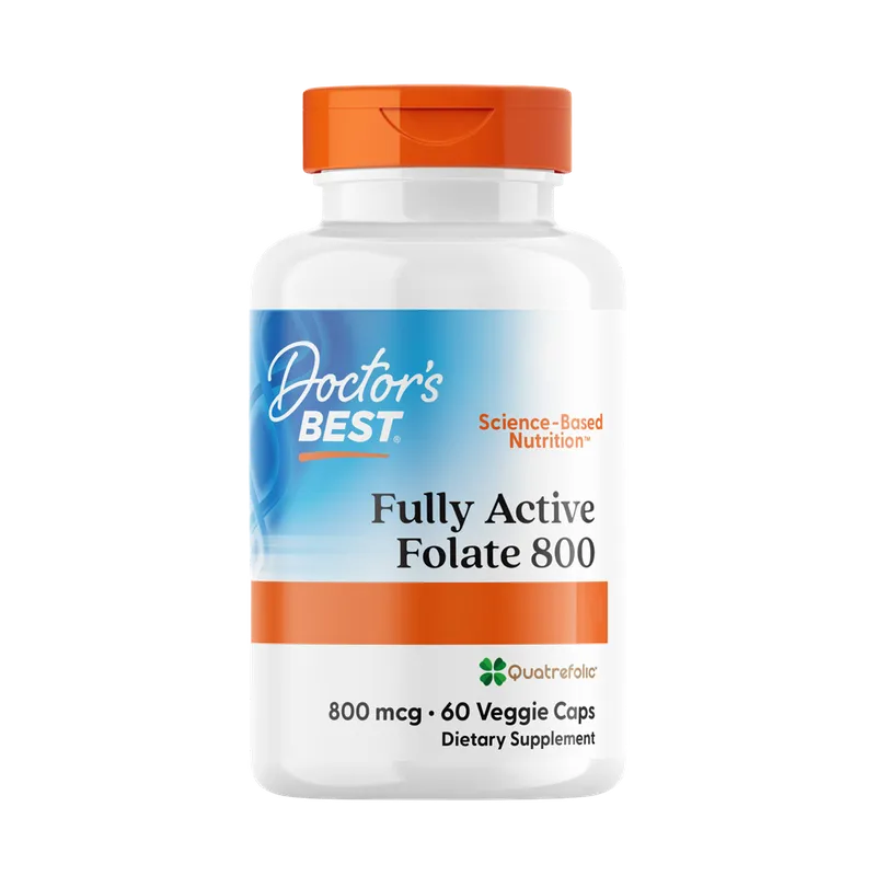 Fully Active Folate 800, 800mcg