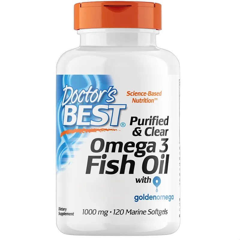Omega 3 Fish Oil, 1000mg