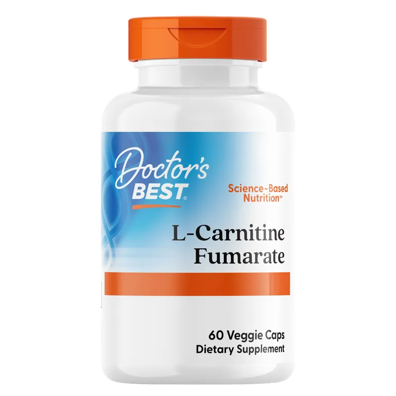 L-Carnitine Fumarate with Biosint Carnitines, 855mg