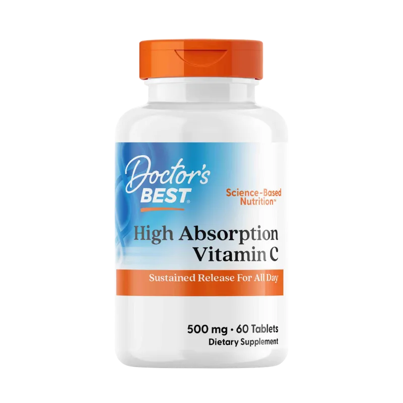 High Absorption Vitamin C with PureWay-C, 500mg