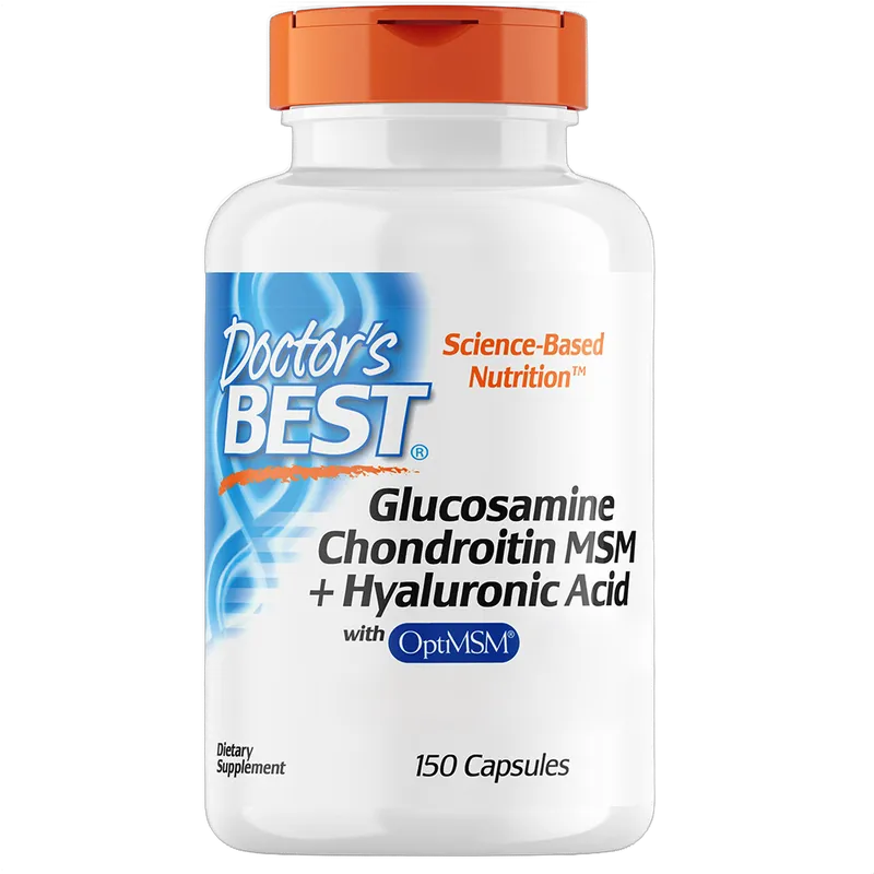 Glucosamine, Chondroitin, MSM + Hyaluronic Acid