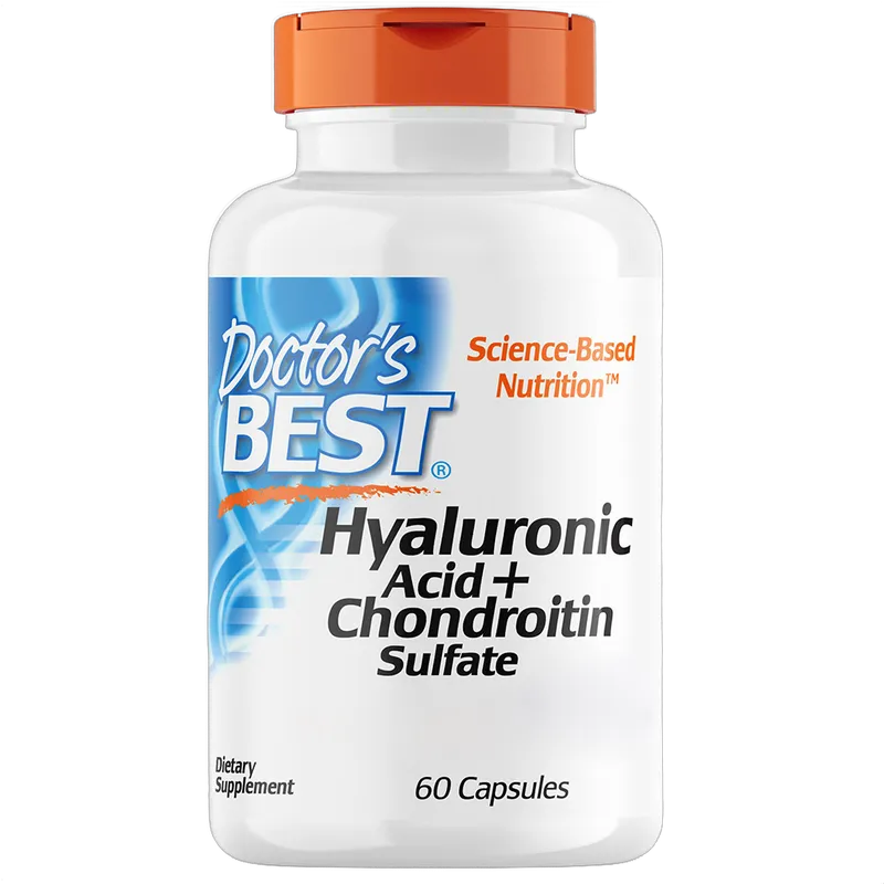 Hyaluronic Acid + Chondroitin Sulfate with BioCell Collagen
