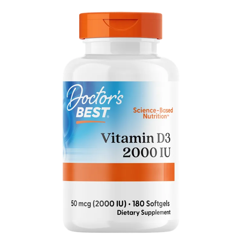 Vitamin D3 50mcg, 2000IU
