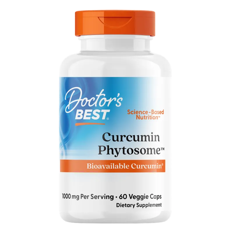 Curcumin Phytosome with Meriva, 500mg
