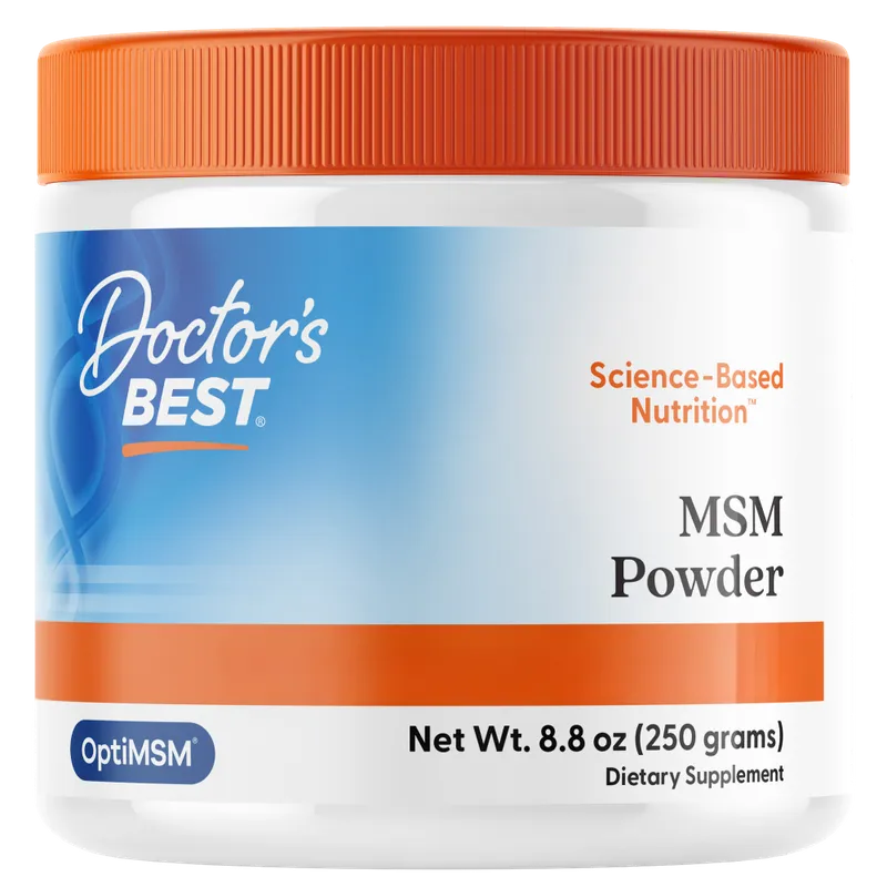 MSM Powder with OptiMSM