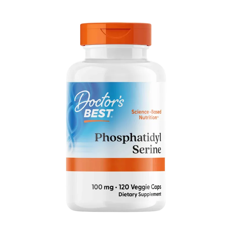 Phosphatidylserine with SerinAid, 100mg