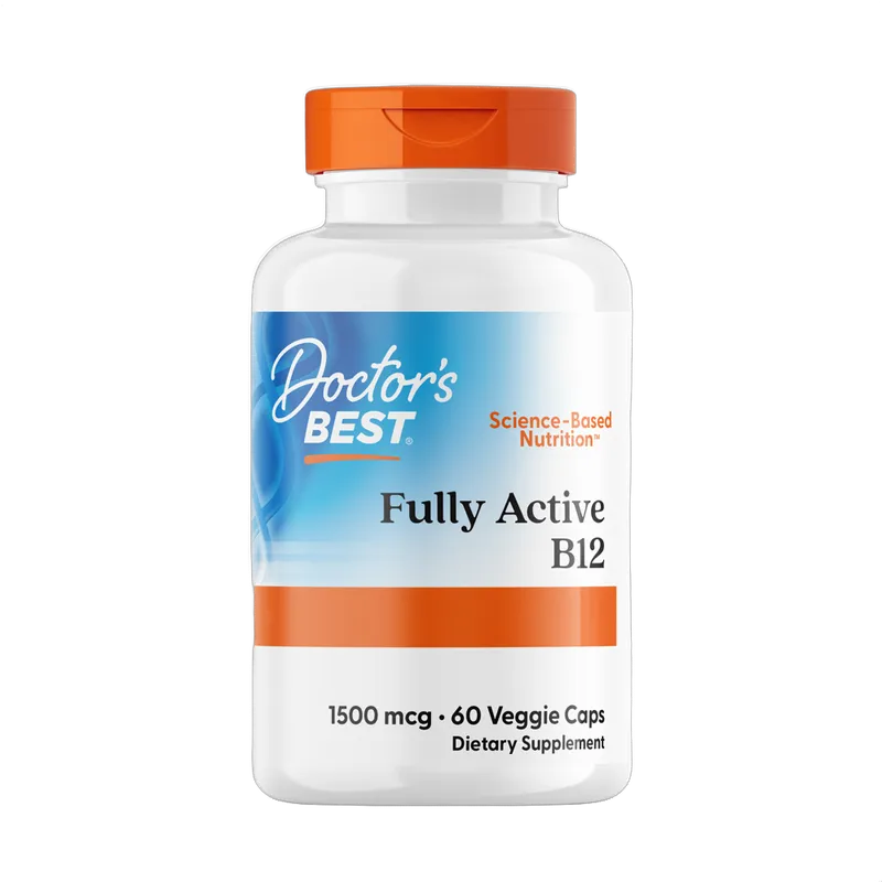 Fully Active B12, 1500mcg