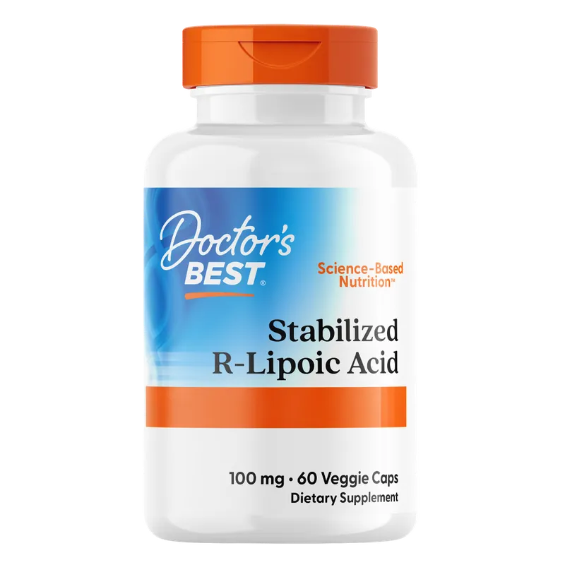 Stabilized R-Lipoic Acid, 100mg