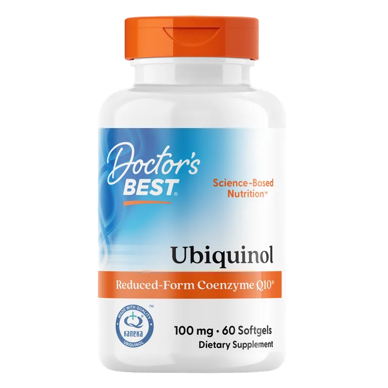 Ubiquinol with Kaneka, 100mg