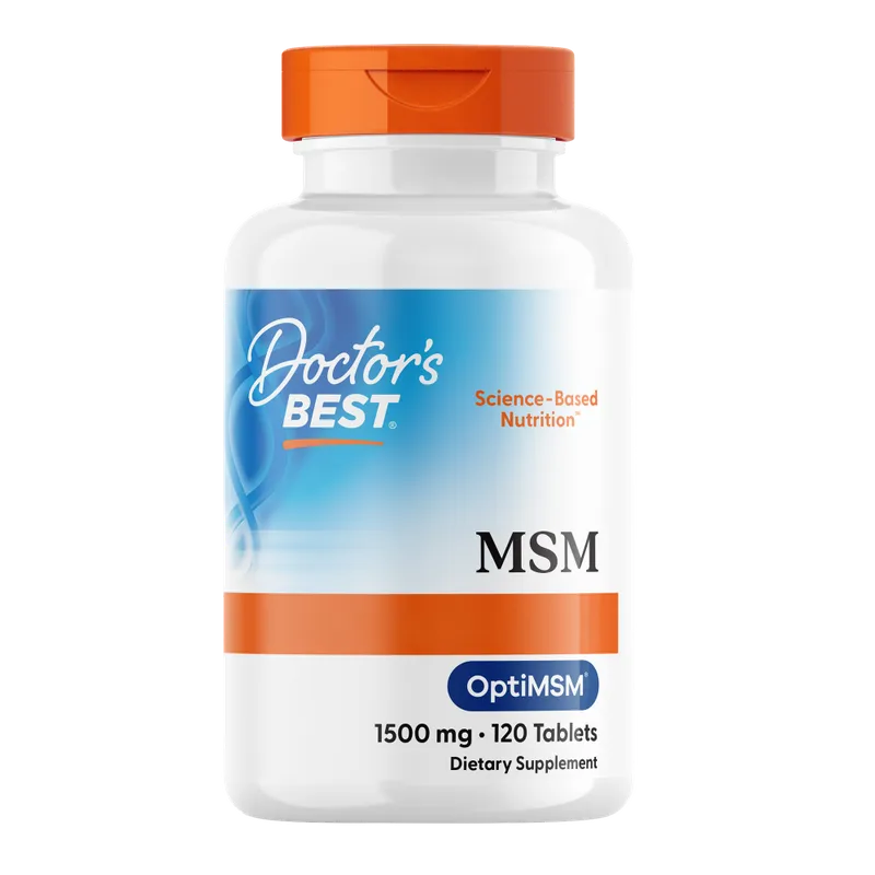MSM with OptiMSM, 1500mg