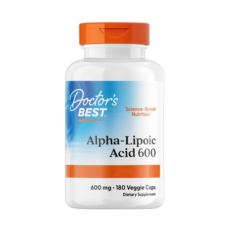 Alpha-Lipoic Acid, 600mg