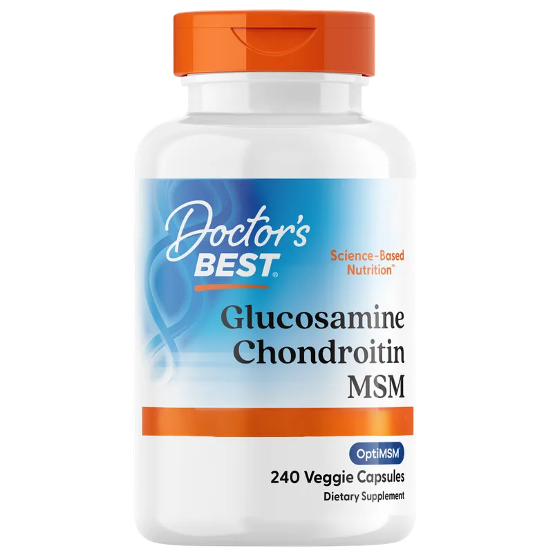 Glucosamine, Chondroitin, MSM