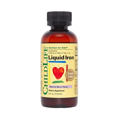 Liquid Iron, Berry Flavour