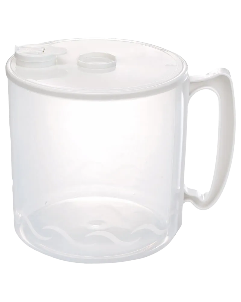 Water Pro, PP Plastic Jug White