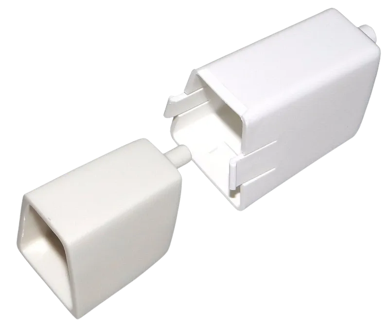 Water Pro, Filter Housing White with Porcelain Insert