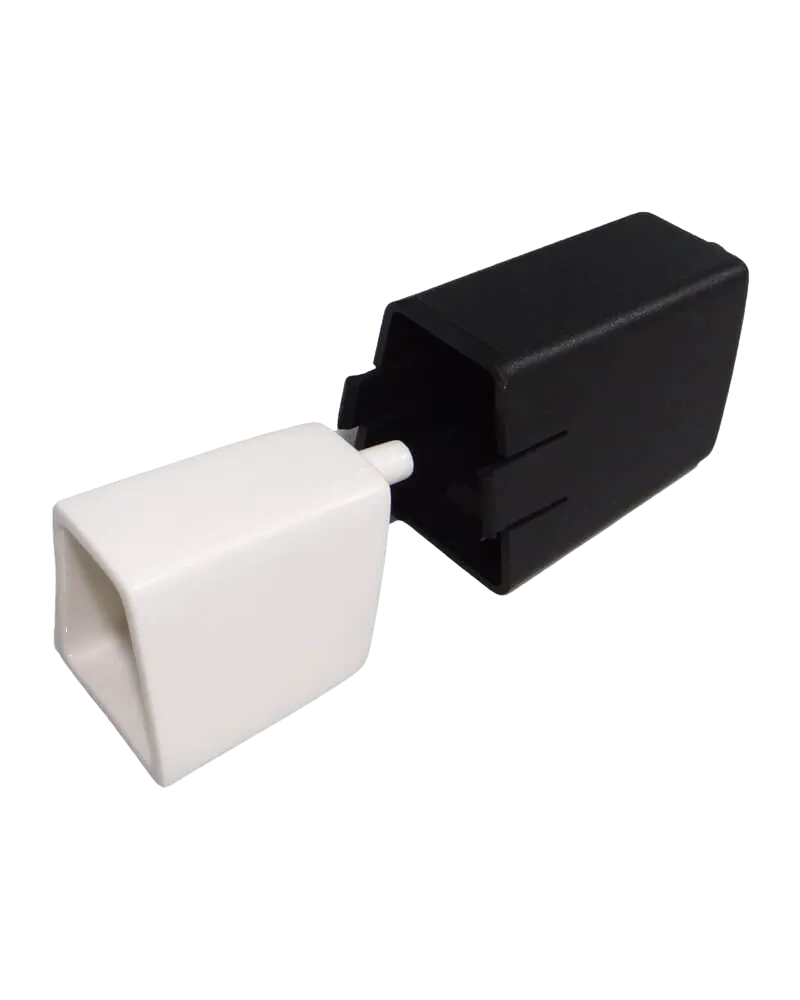 Water Pro, Filter Housing Black with Porcelain Insert