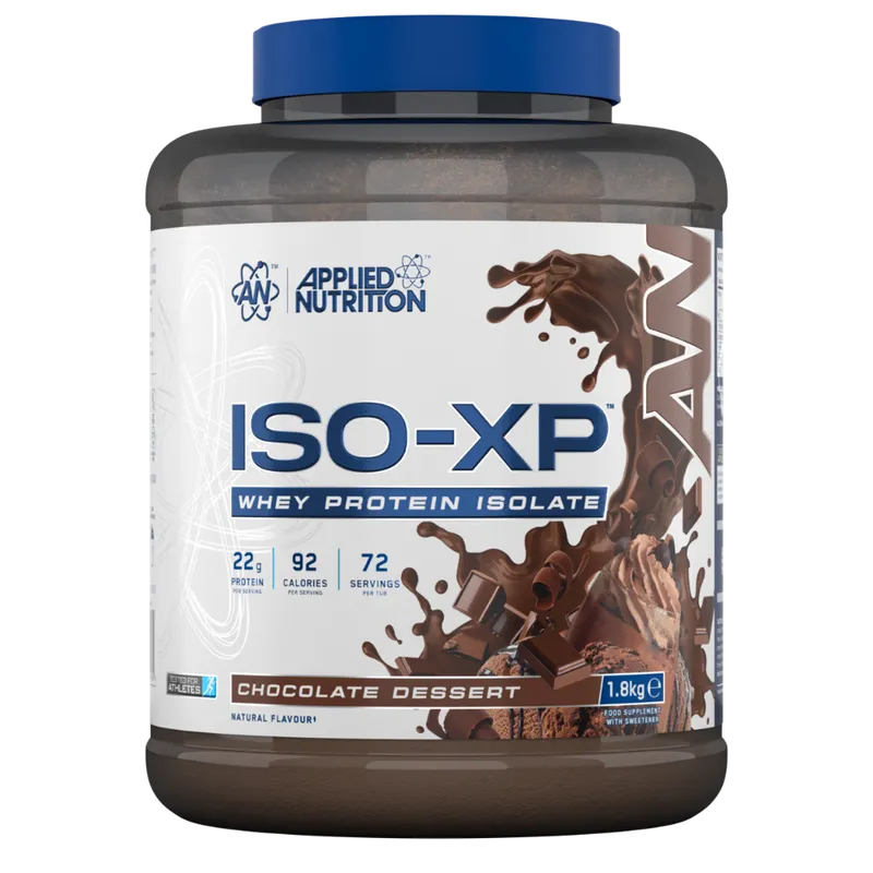 ISO-XP Whey Protein Isolate, Chocolate Dessert