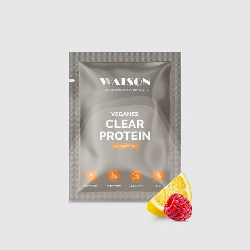 Veganes Clear Protein - Probierpackungen