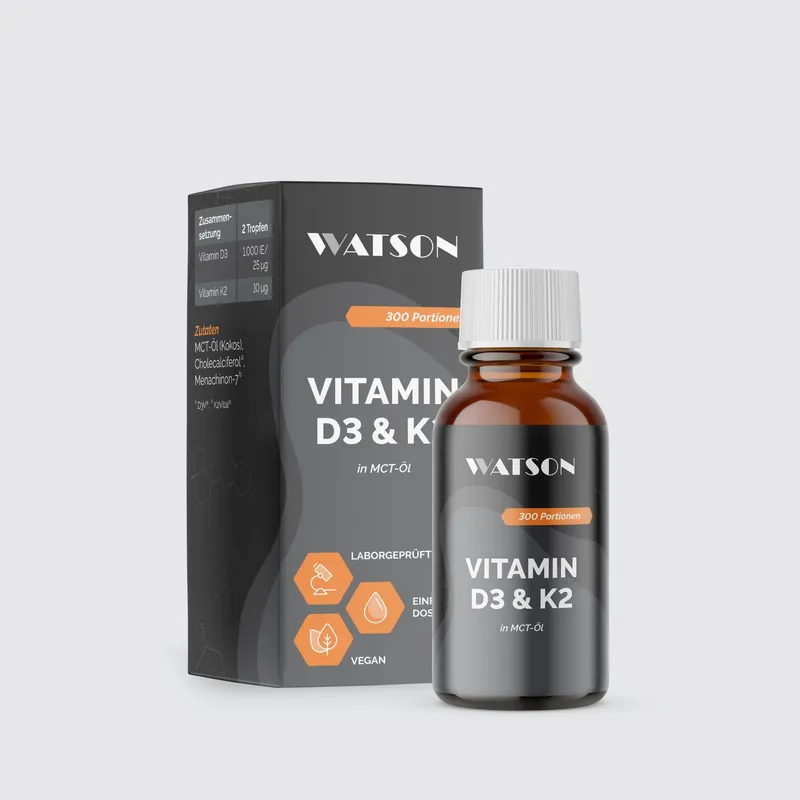 Vitamin D3 & K2 Tropfen