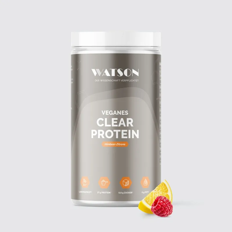 Veganes Clear Protein