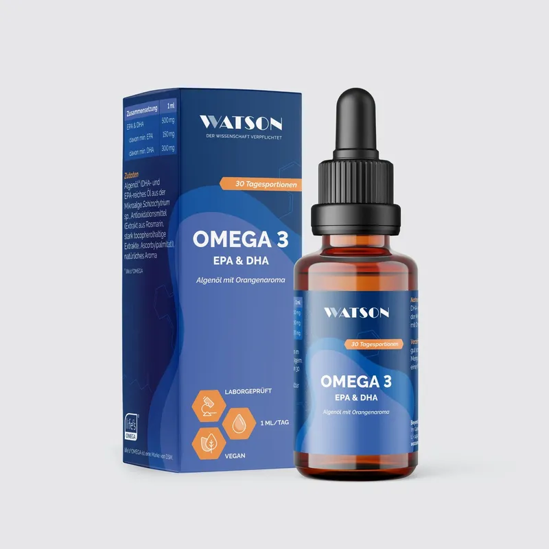 Omega 3 Öl