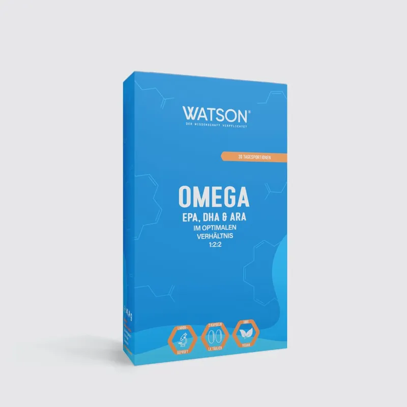 Omega 3 & 6 Kapseln