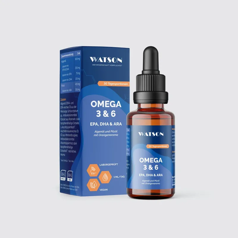 Omega 3 & 6 Öl