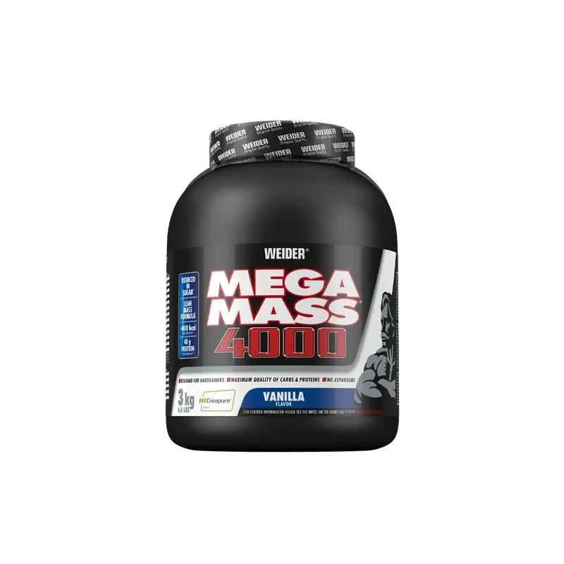 Mega Mass 4000 (3000g) Erdbeere