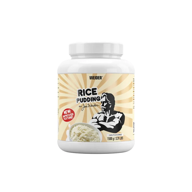 Weider - Rice Pudding - 1500g Dose