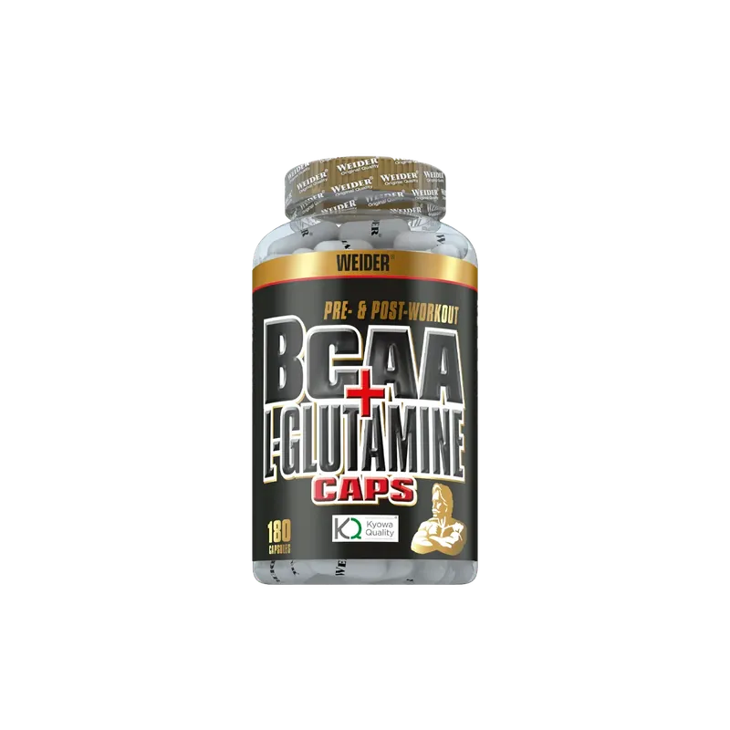 BCAA + L-Glutamine (180 Kapseln)
