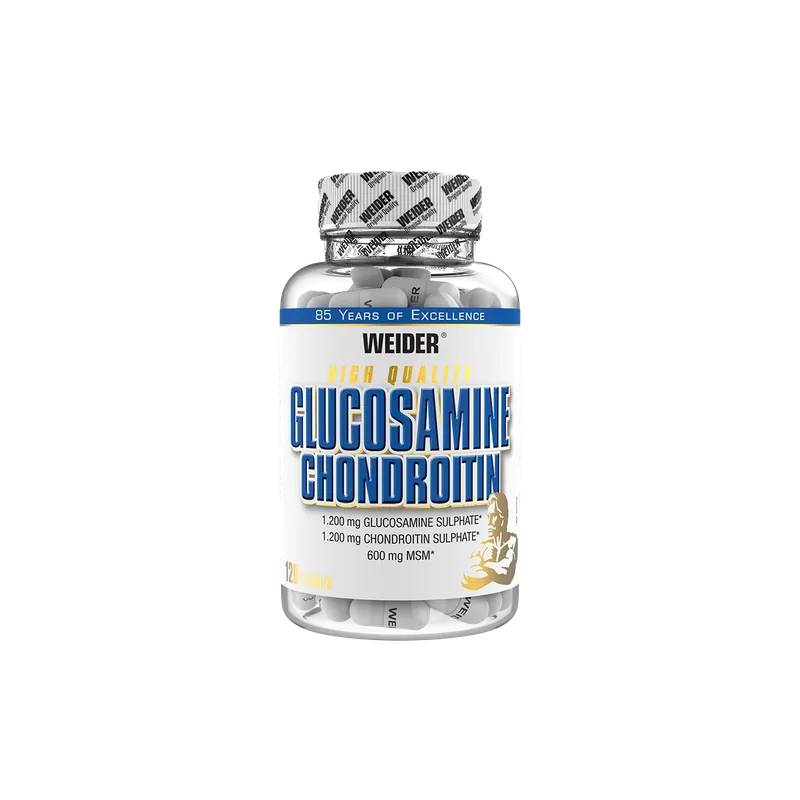 Glucosamine + Chondroitin Plus MSM (120 Kapseln)