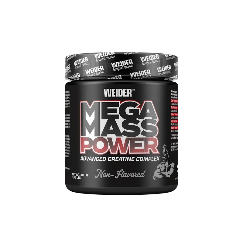 Weider MEGA MASS POWER, 300 g Dose, Neutral