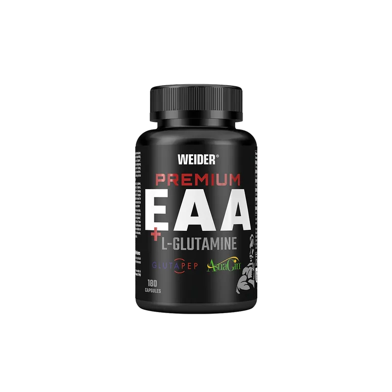 Premium EAA + L-Glutamine Caps