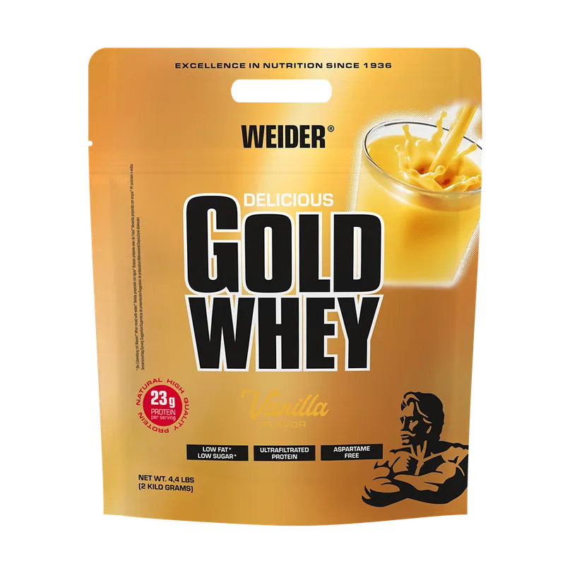 Weider Gold Whey – 2kg