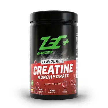 ZEC+ FLAVOURED CREATINE MONOHYDRATE 500g